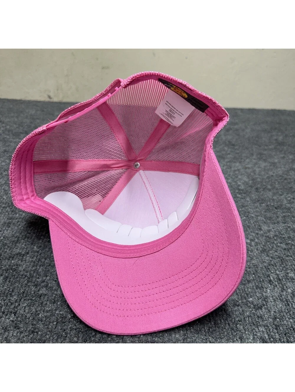 Bass Pro Shops Mesh Hat Cap Adjustable Snapback Trucker Fishing Baseball Outdoor